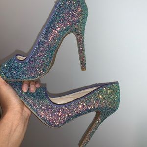 Glitter Heel